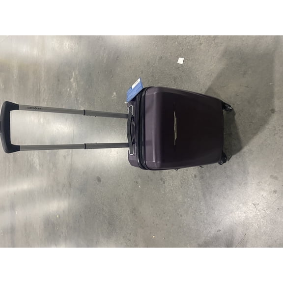 SAMSONITE WINFIELD 3 DLX HARDSIDE EXPANDABLE LUGGAGE, 20" CARRY ON - PURPLE