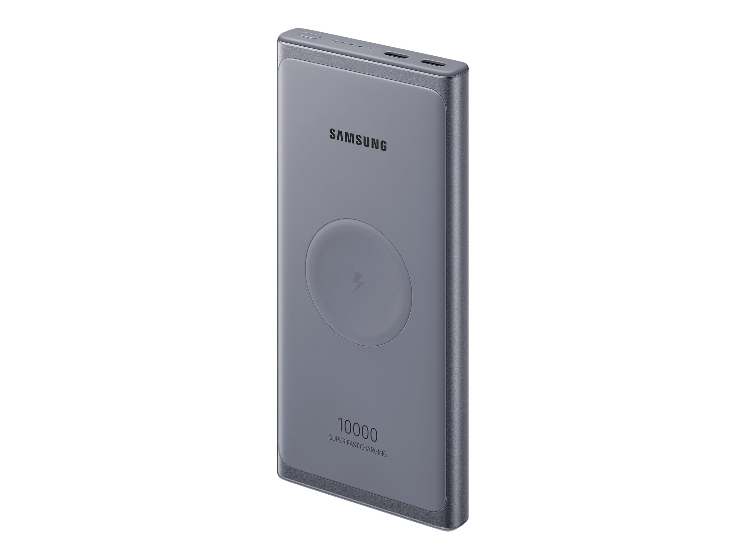 Samsung 10000mAh Portable Wireless USB-C Charger for Galaxy Mobile