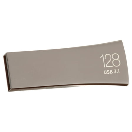 SAMSUNG 128GB BAR Plus Class 10 USB 3.1 Flash Drive - MUF-128BE4/AM