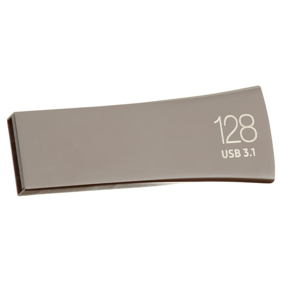 SAMSUNG 128GB BAR Plus Class 10 USB 3.1 Flash Drive - MUF-128BE4/AM