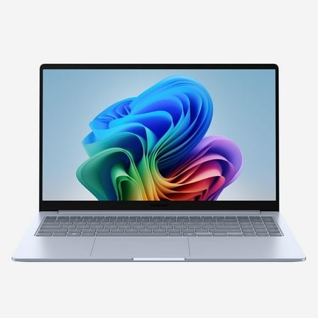 SAMSUNG 15.6" Galaxy Book4 Edge Business Laptop, Copilot AI PC Computer, Snapdragon x Plus Processor, Live Captions, FHD LED Anti-Glare Display, Long-Lasting Battery