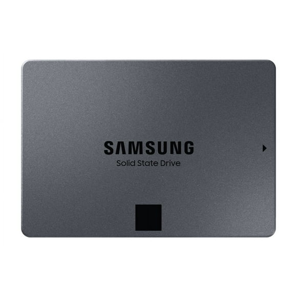 SAMSUNG 1TB 870 QVO Series 2.5" SATA III Internal SSD Single Unit Version - MZ-77Q1T0B/AM