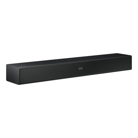 Samsung - 2.0-Channel Soundbar with Digital Amplifier - Black