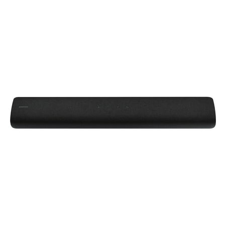 Samsung - 2.0-Channel Soundbar with Built-in Subwoofers - Black