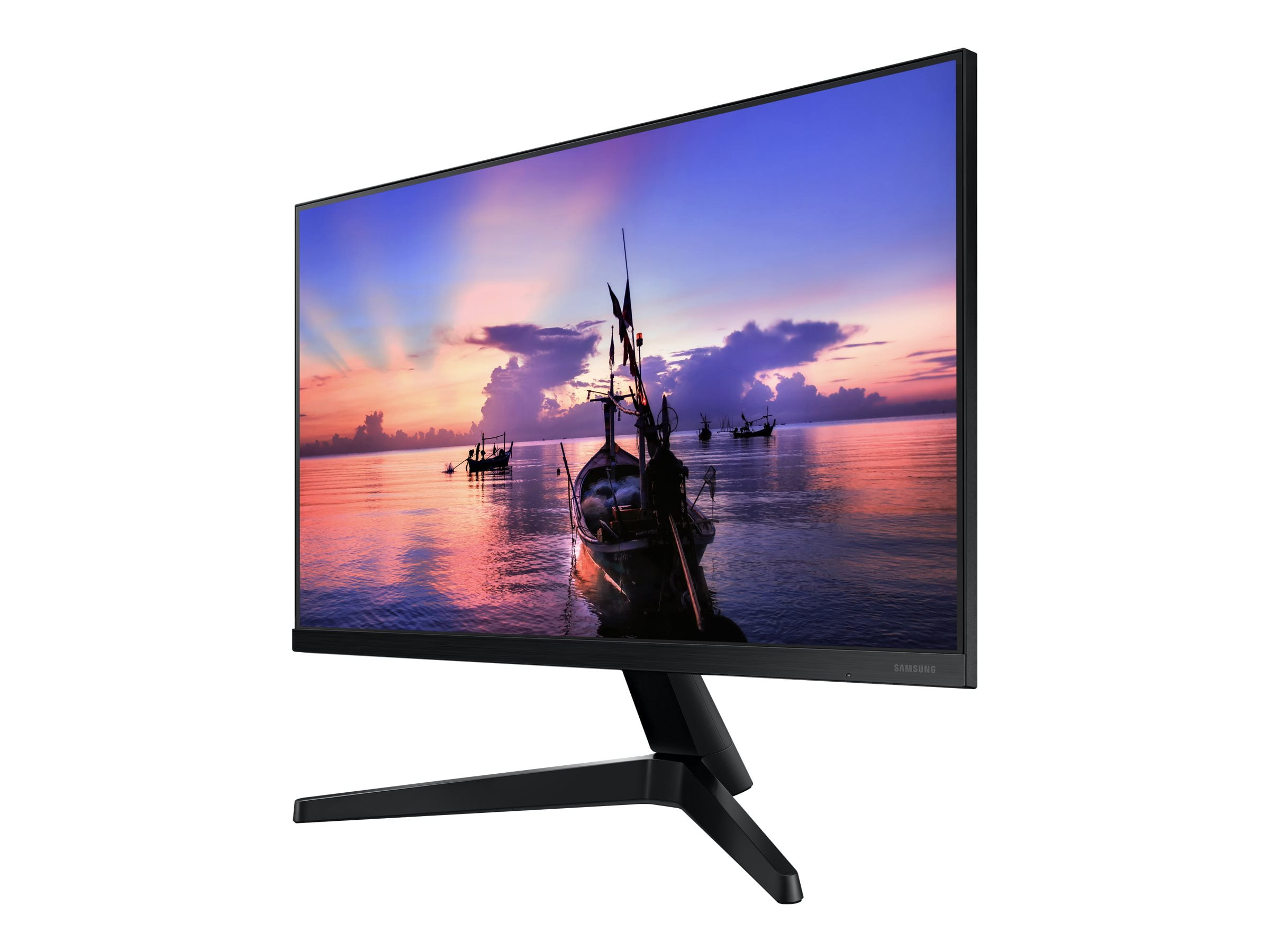 Samsung 24" Dark Blue Gray IPS LED Monitor with FreeSync