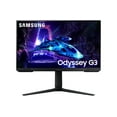 thumbnail image 1 of SAMSUNG 24" Odyssey G3 (G30D) FHD 180Hz 1ms Gaming Monitor with Ergonomic Stand - LS24DG302ENXZA, 1 of 10