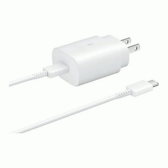 SAMSUNG 25W TA W/ CABLE -&nbsp; WHITE