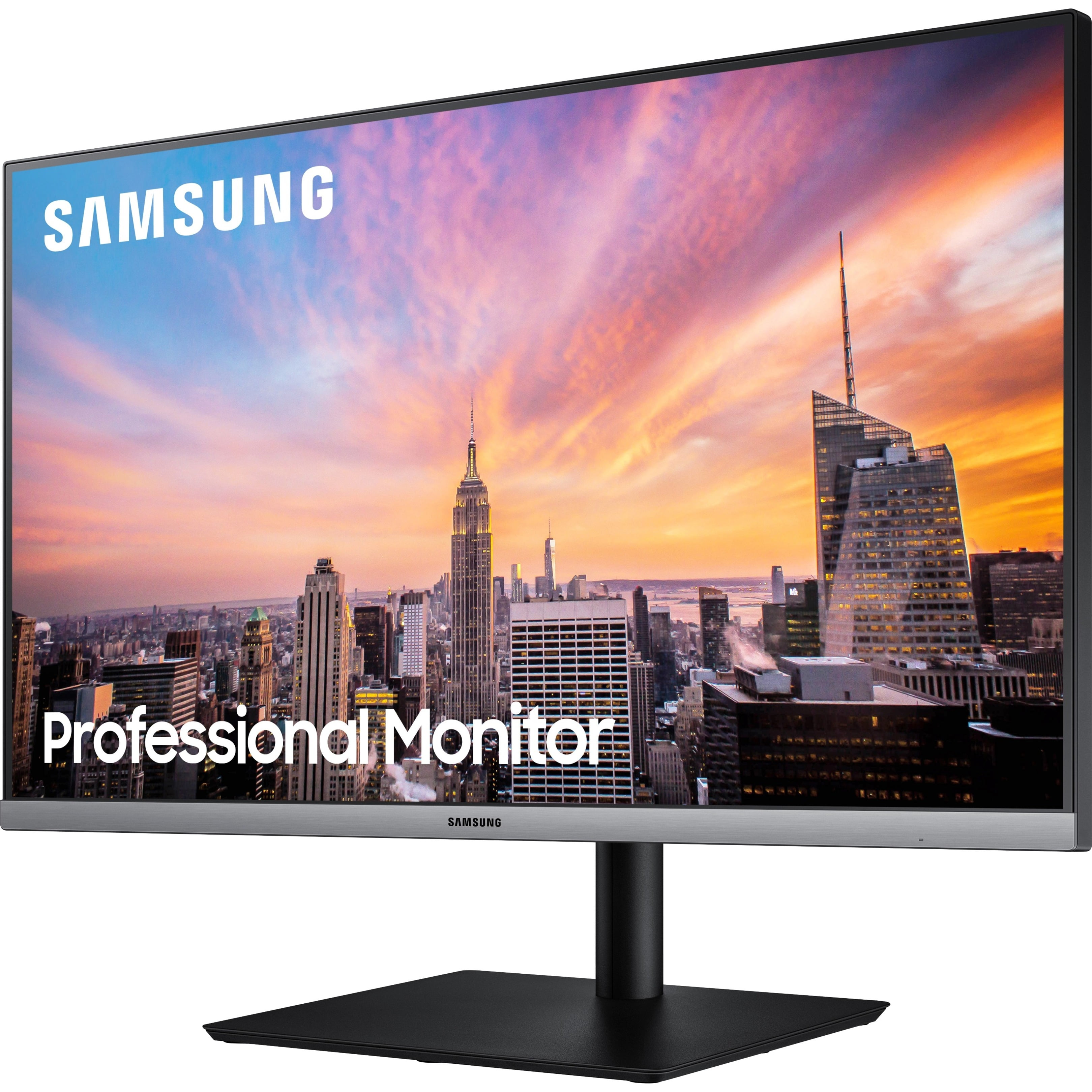 Samsung S27R650FDN 27" Class Full HD LCD Monitor, 16:9, Dark Blue Gray