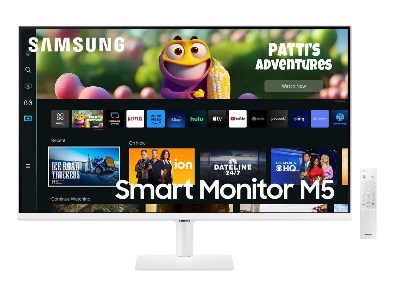 SAMSUNG 27 60 Hz VA FHD Monitor 4ms (GTG) NA 1920 x 1080 Flat Panel M50C  LS27CM501ENXZA