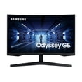 thumbnail image 1 of SAMSUNG 27" Class Curved WQHD (2560 x 1440) 144Hz 1ms FreeSync Gaming Monitor - LC27G55TQWNXZA, 1 of 11
