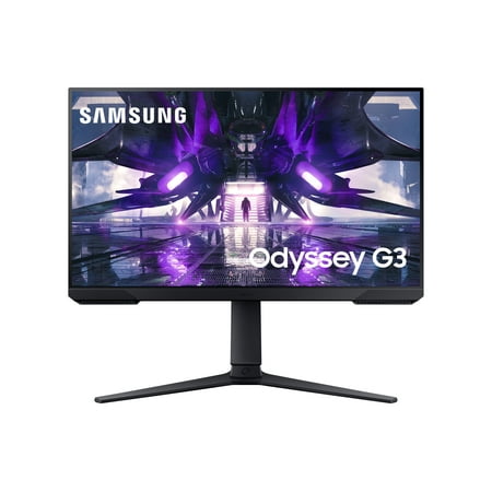 Samsung - Odyssey G3 27" LED FreeSync Premium Pro Gaming Monitor (DisplayPort, HDMI) - Black
