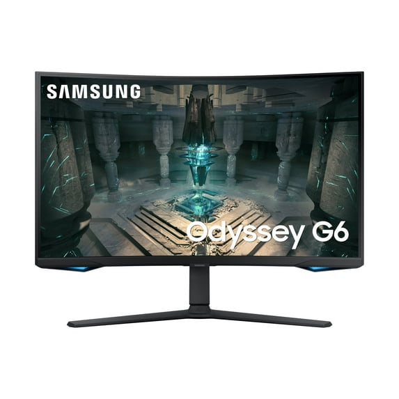 SAMSUNG 27" Class Odyssey G65B QHD 240Hz 1ms (GTG) hdr 600 Gaming Hub 100R Curved Gaming Monitor - LS27BG652ENXGO