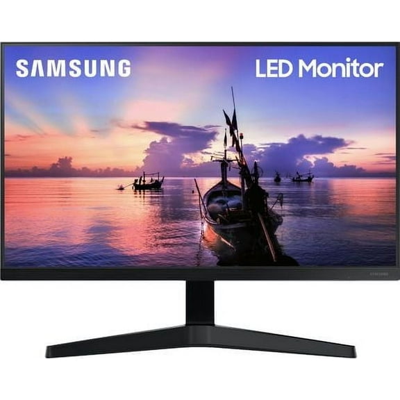 SAMSUNG 27" Class T35F LED Monitor with Border-Less Design, IPS Panel, 75hz, FreeSync, and Eye Saver Mode - LF27T350FHNXZA