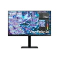 thumbnail image 1 of SAMSUNG 27" Class ViewFinity S61B QHD IPS 75Hz AMD FreeSync Monitor - LS27B610EQNXZA, 1 of 13