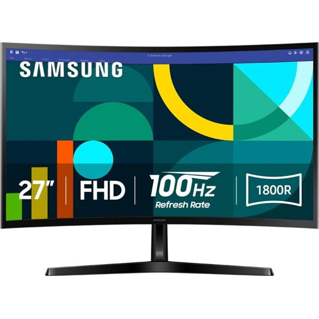 SAMSUNG Essential S3 27" FHD 100Hz 1800R Curved VA Monitor