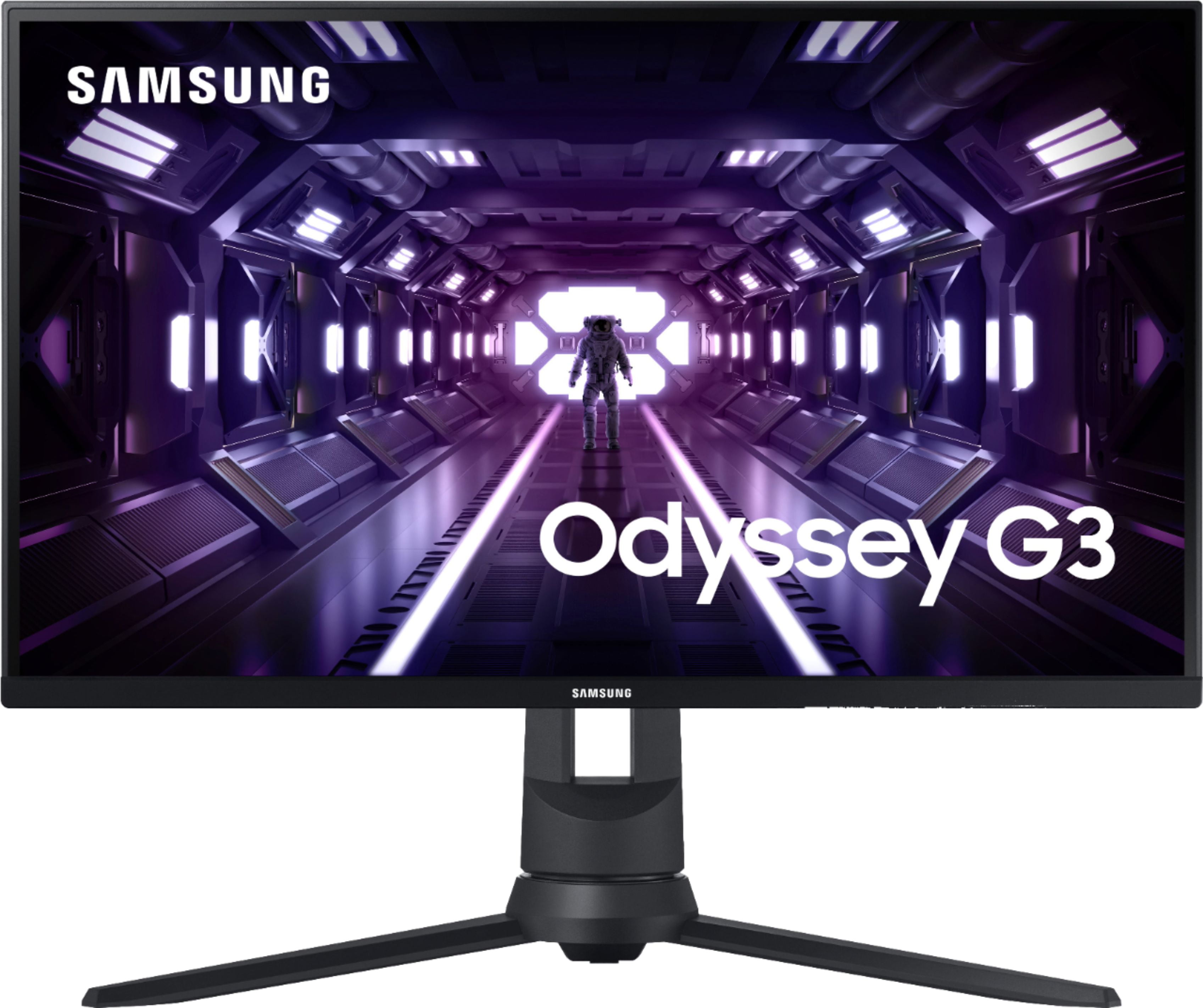 SAMSUNG 27" Flat (1,920 x 1,080) Odyssey G3 Monitor - LF27G35TFWNXZA