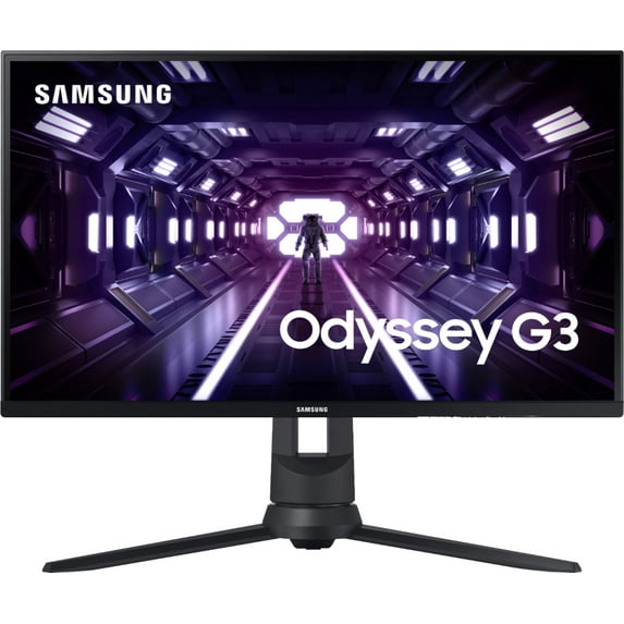 SAMSUNG 27" Flat (1,920 x 1,080) Odyssey G3 Monitor - LF27G35TFWNXZA