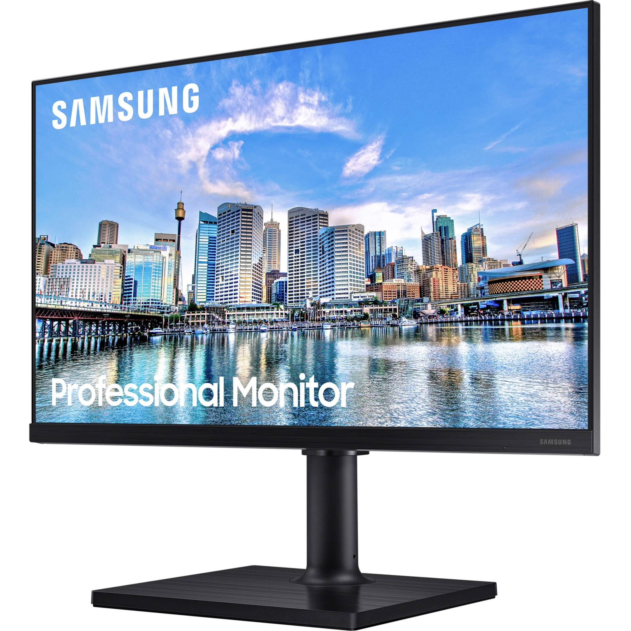 ErgoFlex 27" Full HD Black IPS Monitor with Adjustable Stand