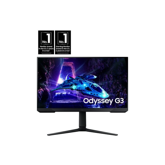 SAMSUNG 27" Odyssey G3 (G30D) FHD 180Hz 1ms Gaming Monitor with Ergonomic Stand - LS27DG302ENXZA