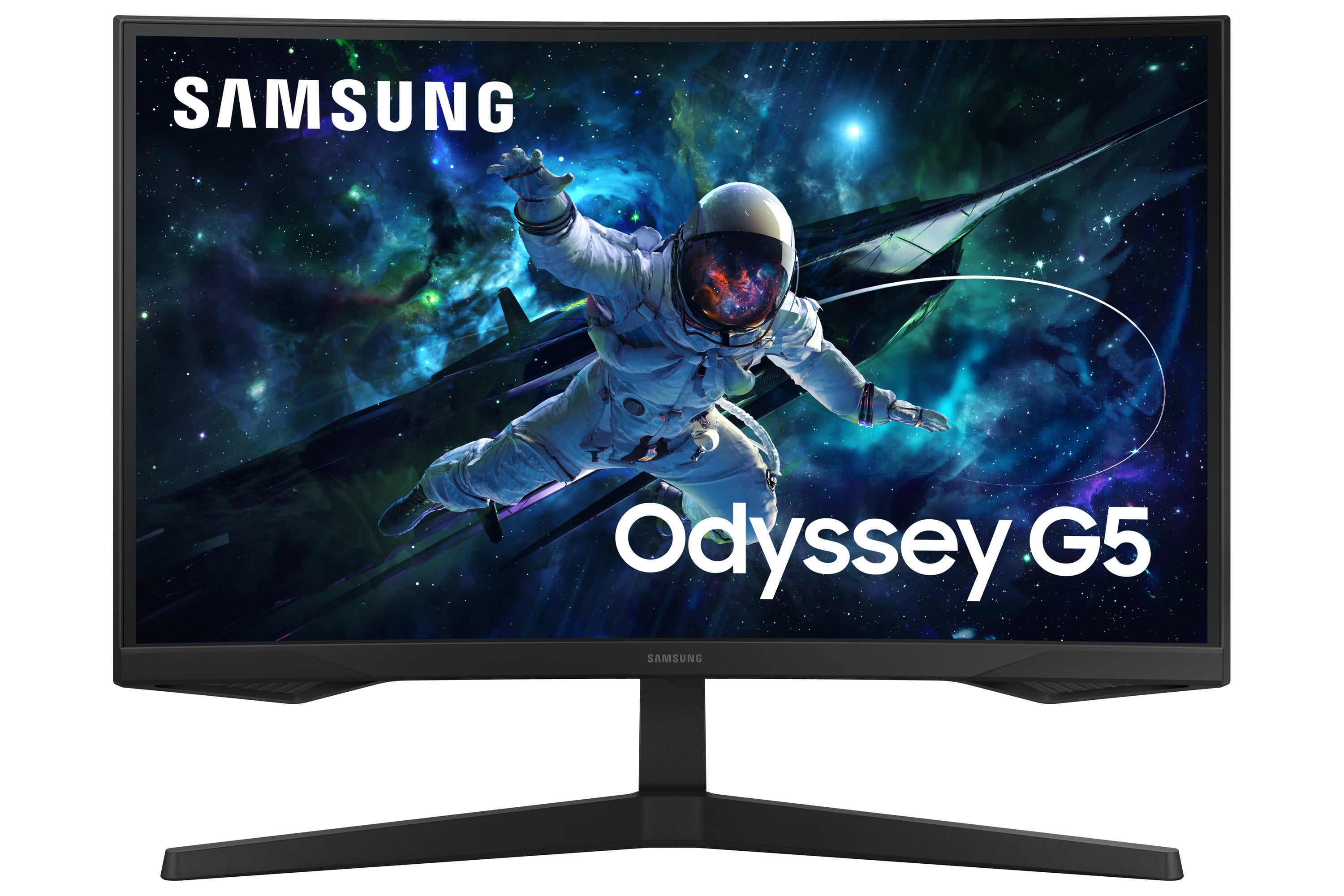 SAMSUNG 27" Odyssey G55C QHD 165Hz 1ms(MPRT) Curved Gaming Monitor - LS27CG552ENXZA