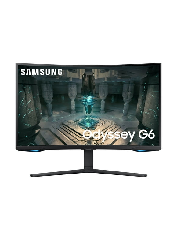 SAMSUNG 27" Odyssey G65B QHD 240Hz 1ms(GTG) 1000R Curved Gaming Monitor - LS27BG650ENXGO