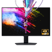 SAMSUNG 27 Odyssey G7 4K Gaming Monitor | 144Hz 1ms Fast IPS | G-Sync Compatible, AMD FreeSync Premium | HDR400, GAME BAR | Dynamic Black Equalizer, Height Adjustable