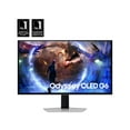 thumbnail image 1 of SAMSUNG 27" Odyssey OLED G6 (G60SD) QHD 360Hz 0.03ms FreeSync™ Premium Pro Gaming Monitor with Sleek Metal Design, 1 of 11