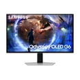 thumbnail image 1 of Samsung 27" Odyssey OLED G6 (G60SD) QHD 360Hz 0.03ms FreeSync™ Premium Pro Gaming Monitor with Sleek Metal Design, 1 of 10