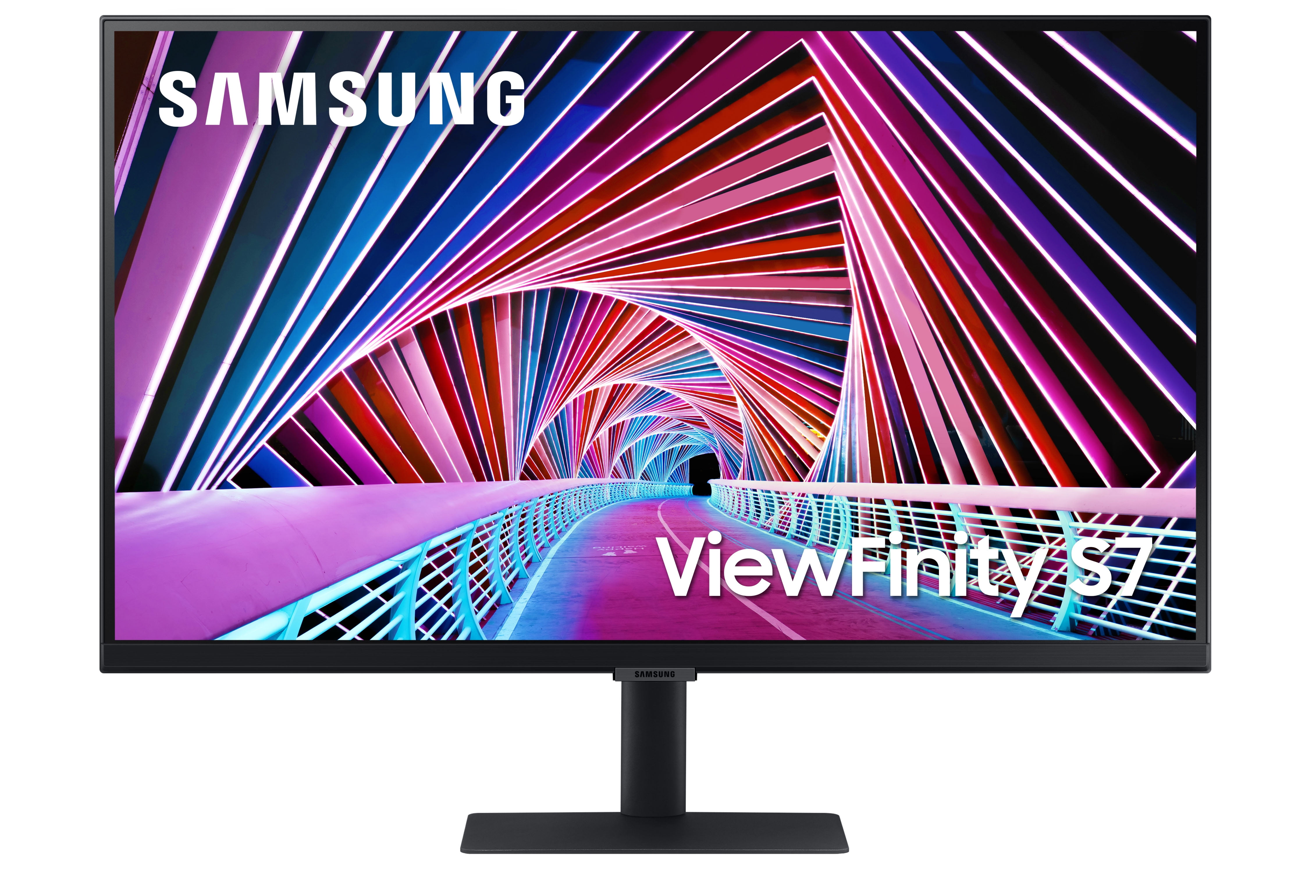 SAMSUNG 27” ViewFinity S70A 4K UHD High Resolution Monitor - LS27A700NWNXZA