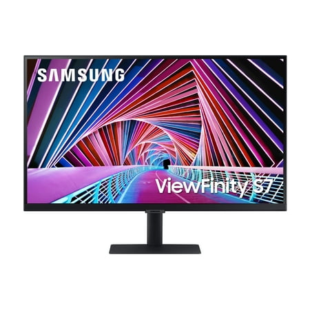 Samsung - 27" ViewFinity S7 4K UHD Monitor with HDR - Black