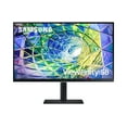 thumbnail image 1 of SAMSUNG 27" ViewFinity S80UA 4K UHD IPS HDR10 Monitor with USB-C, Speakers and Ergonomic Stand - LS27A80DUNNXZA, 1 of 8