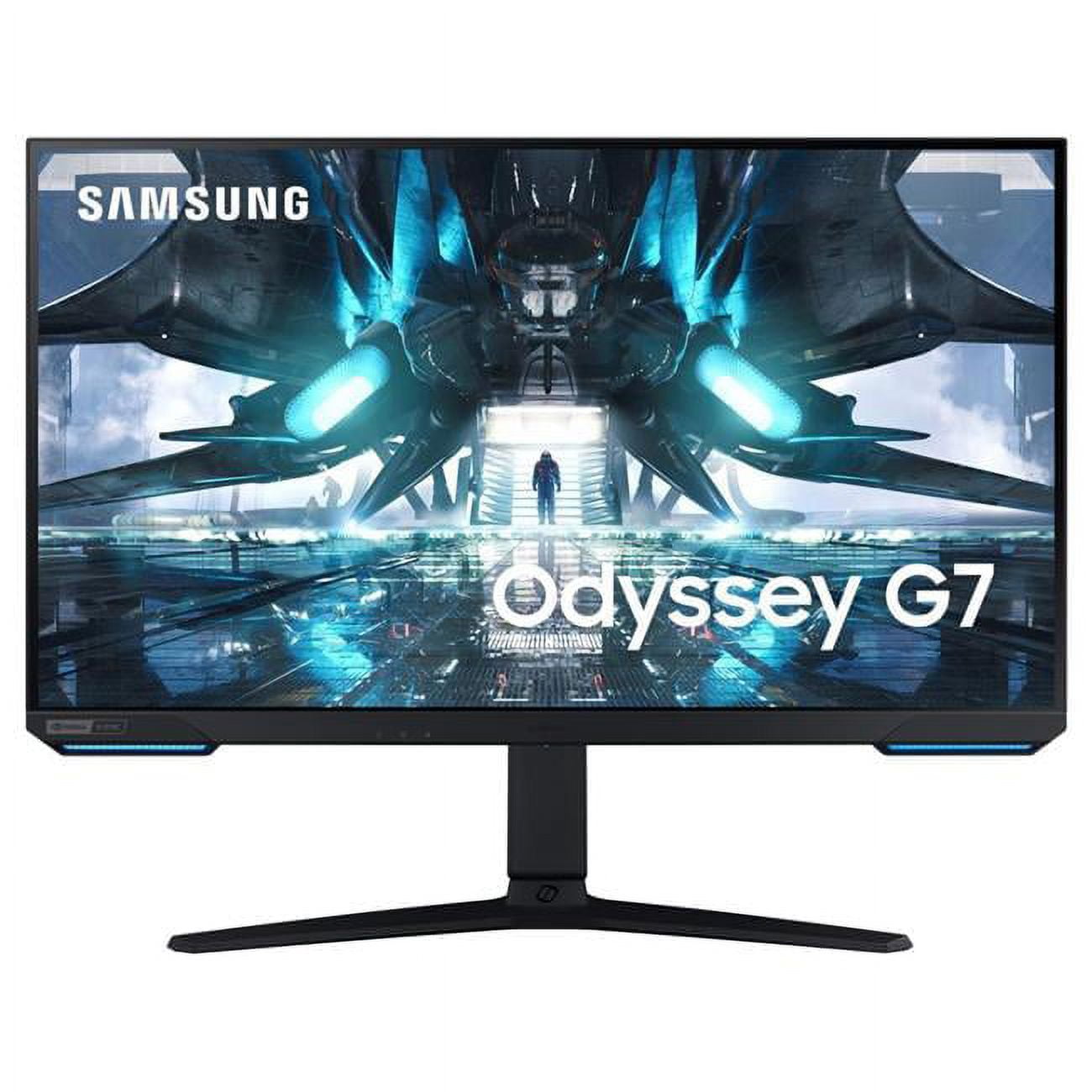 SAMSUNG 28" Class 4K UHD IPS Gaming Monitor (3840 x 2160) - LS28AG700NNXZA