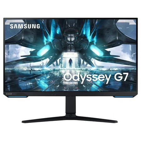 Samsung - Odyssey G7 28" IPS 1ms 4K UHD FreeSync & G-Sync Compatible Gaming Monitor with HDR - Black