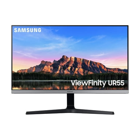 Samsung - 28” ViewFinity UHD IPS AMD FreeSync with HDR Monitor - Black
