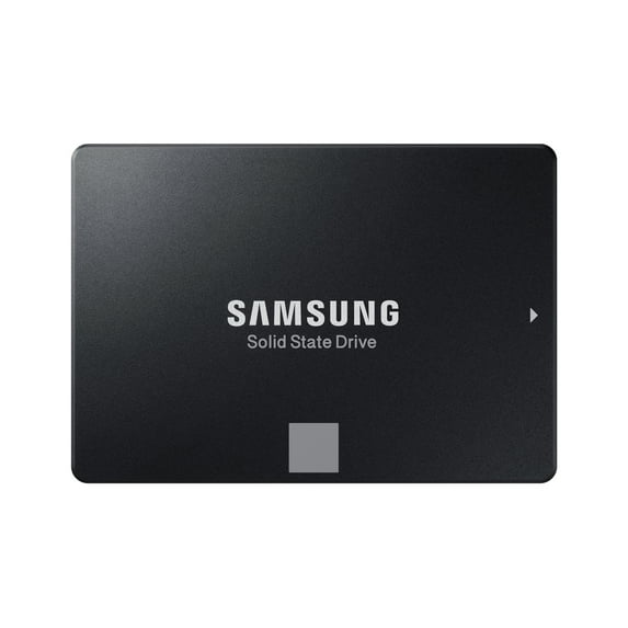 SAMSUNG 2TB 860 EVO-Series 2.5" SATA III Internal SSD Single Unit Version - MZ-76E2T0B/AM