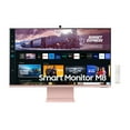 thumbnail image 1 of Samsung S32CM80PUN - M80C Series - LED monitor - Smart - 32" - 3840 x 2160 4K @ 60 Hz - VA - 400 cd/m�� - 3000:1 - HDR10, HDR10+ - 4 ms - HDMI, USB-C - speakers - warm white, sunset pink, 1 of 14