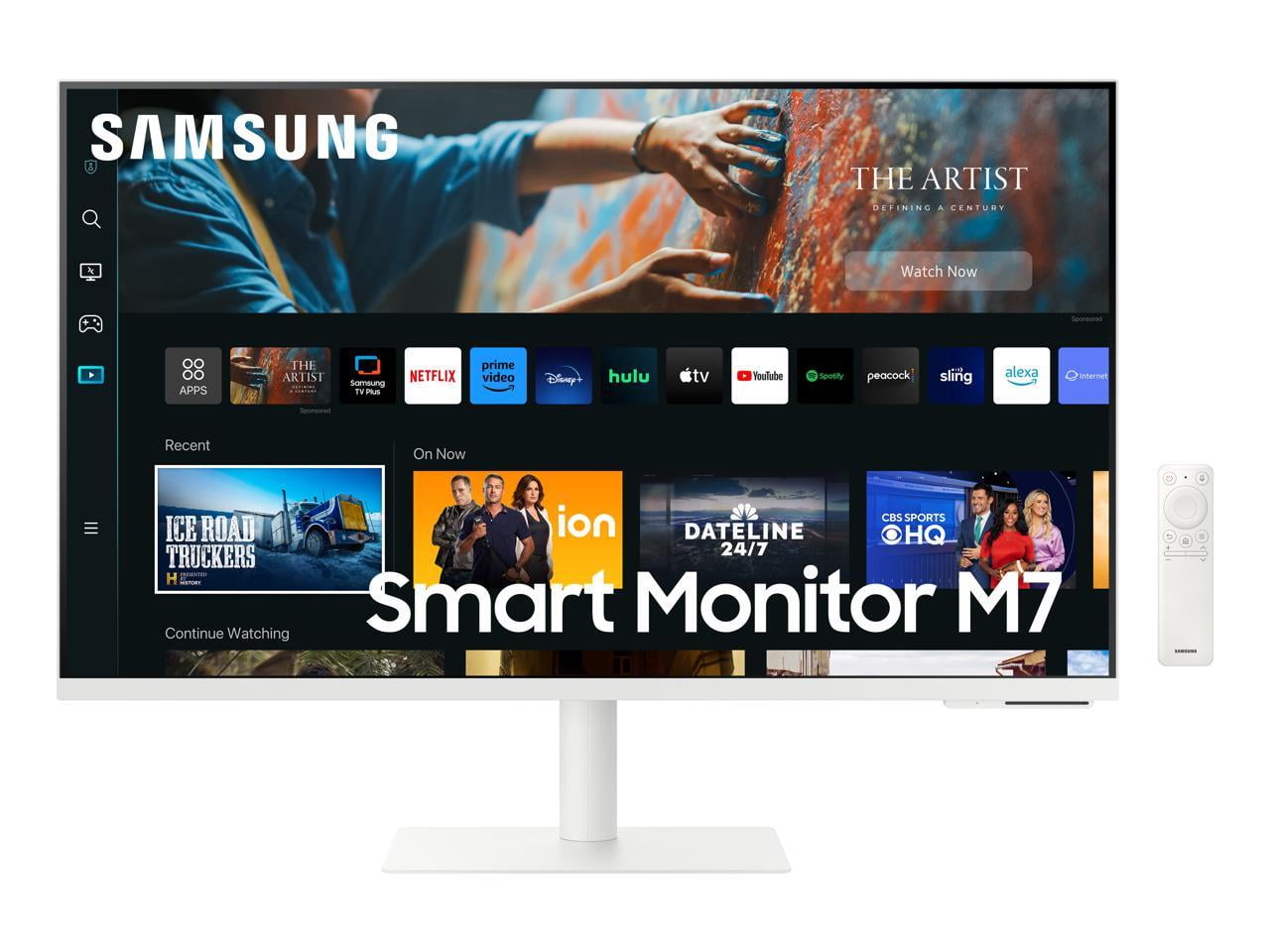 SAMSUNG 32" 60 Hz VA UHD Monitor 4ms (GTG) NA 3840 x 2160 (4K) USB-C, HDMI and USB-A Flat Panel M70C LS32CM703UNXZA