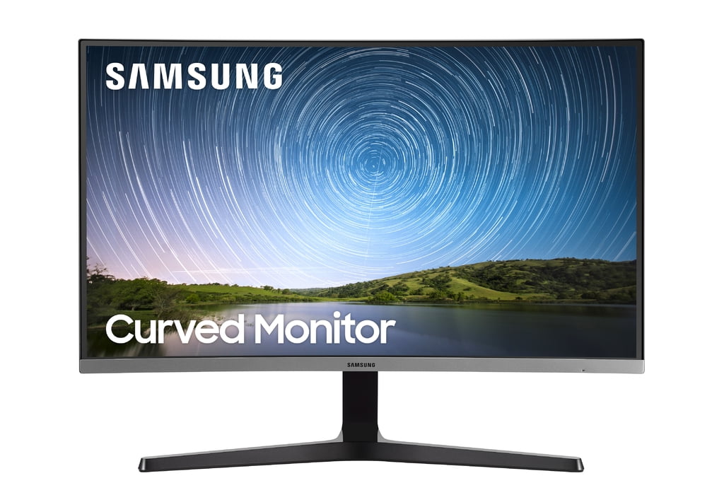 SAMSUNG 32 Class Curved Full HD (1,920 x 1,080) Monitor - LC32R500FHNXZA