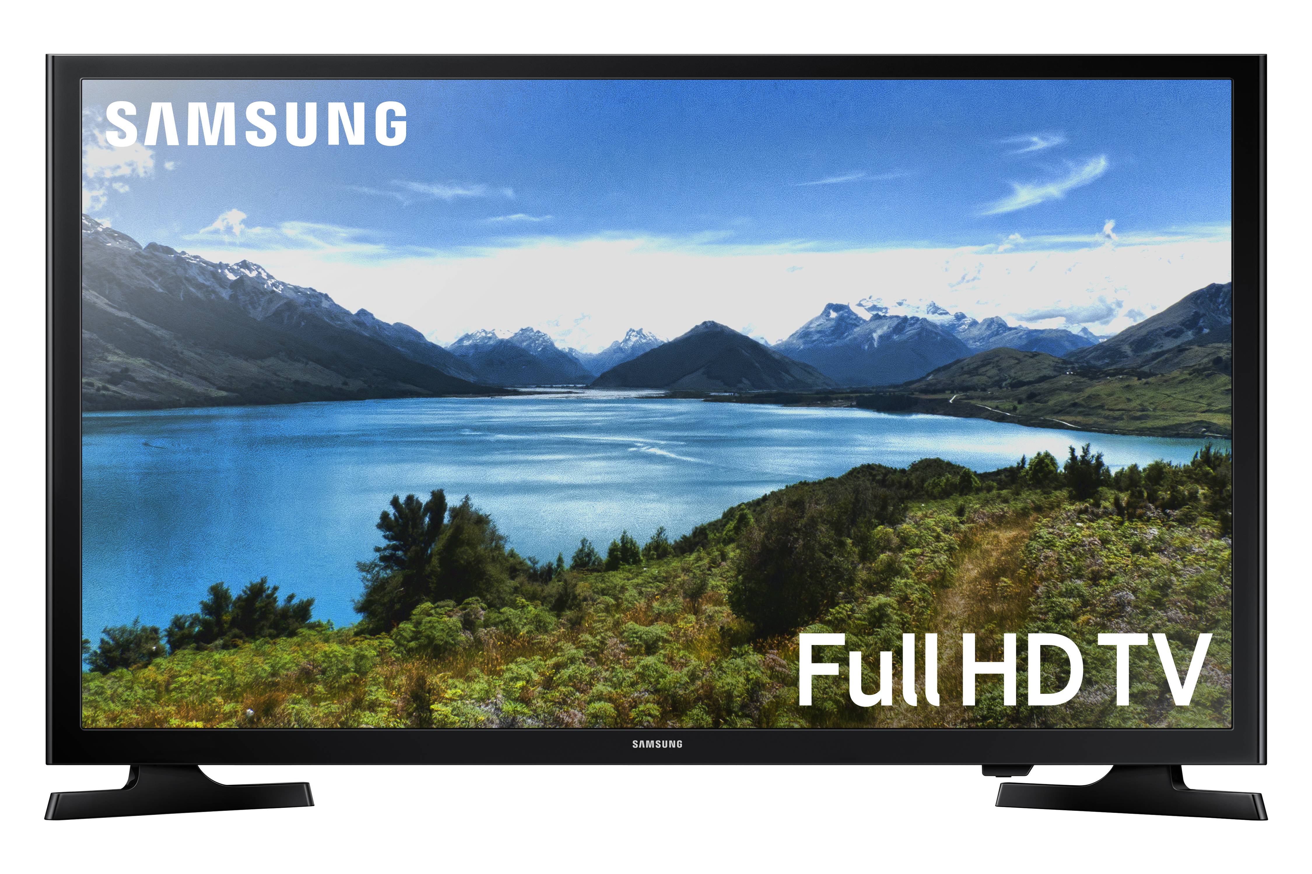 SAMSUNG 32" Class HD (720P) LED TV UN32J4000 - image 1 of 9