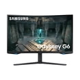 thumbnail image 1 of Samsung 32" Odyssey G65B QHD 240Hz 1ms (GTG) HDR 600 Gaming Hub 100R Curved Gaming Monitor - LS32BG652ENXGO, 1 of 10