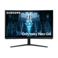 thumbnail image 1 of SAMSUNG 32" Class Odyssey Neo G8 4K UHD 240Hz 1ms Curved Gaming Monitor - LS32BG852NNXGO, 1 of 17