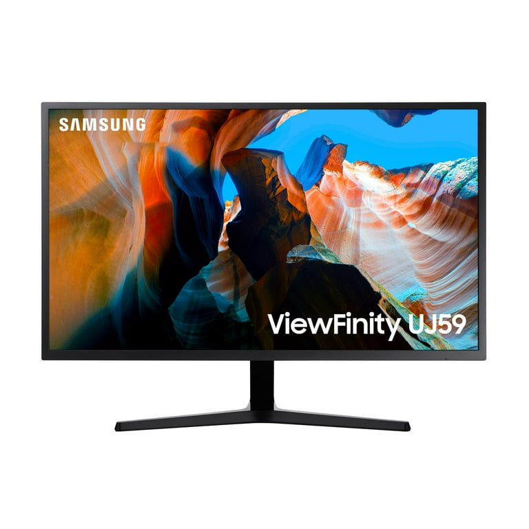 SAMSUNG 32 Class ViewFinity 4K UHD Monitor - LU32J590UQNXZA
