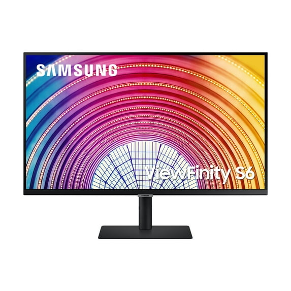 SAMSUNG 32" Class ViewFinity QHD LED Monitor - LS32A600NWNXGO