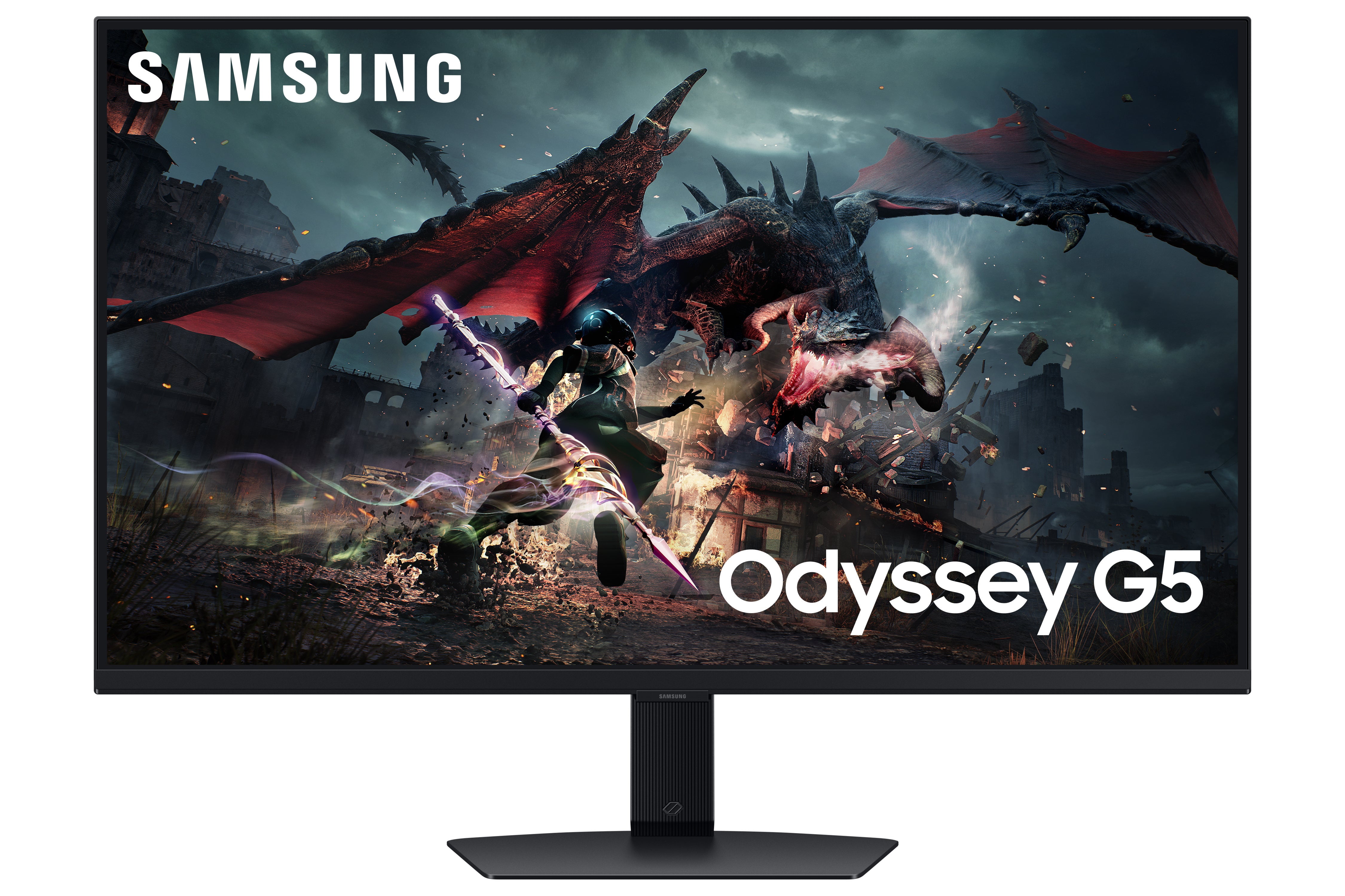 Samsung 32" Black QHD Fast IPS Gaming Monitor with HDR