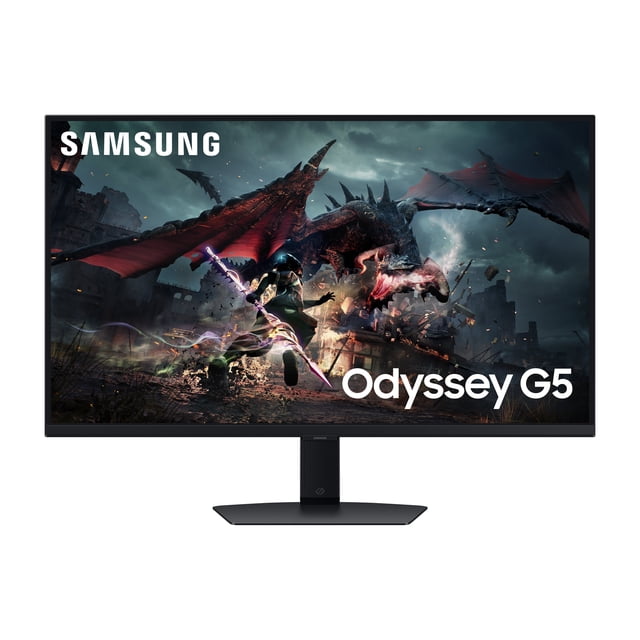 SAMSUNG 32" Odyssey G50D QHD Fast IPS 180Hz 1ms DisplayHDR 400 Gaming Monitor