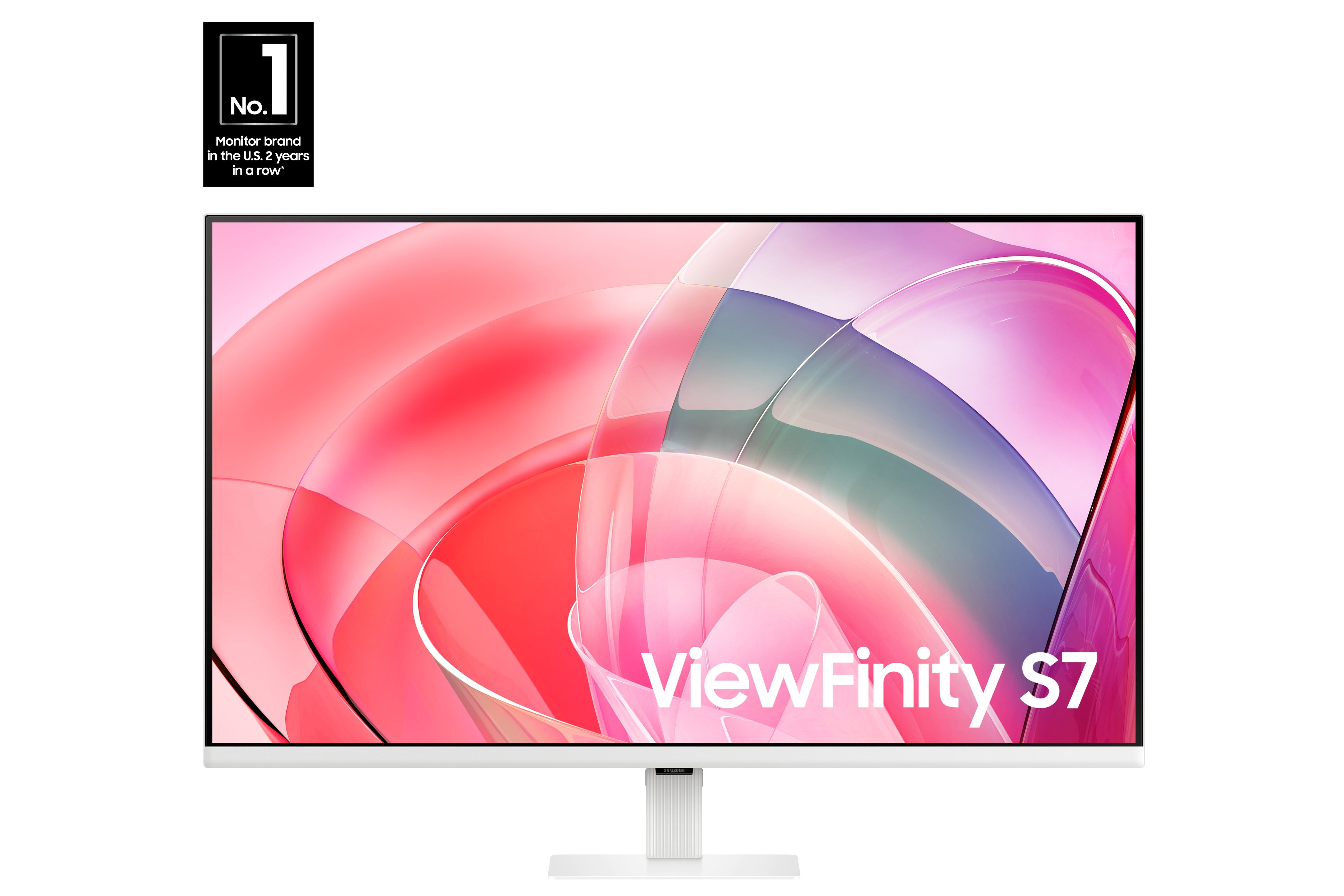 SAMSUNG 32" ViewFinity S7 (S70D) 4K UHD HDR10 High Resolution Monitor