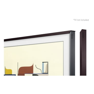 SAMSUNG 32-inch Class The Frame Customizable Bezel - Brown VGSCFT32BWZA