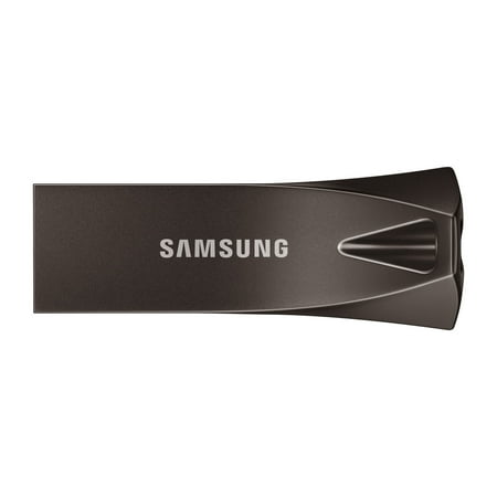 Samsung - BAR Plus 32GB USB 3.1 Flash Drive - Titan Gray