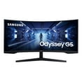 thumbnail image 1 of SAMSUNG 34" Class Curved G5 Ultra WQHD (3440x1440) 165hz 1ms Freesync Gaming Monitor - LC34G55TWWNXZA, 1 of 8