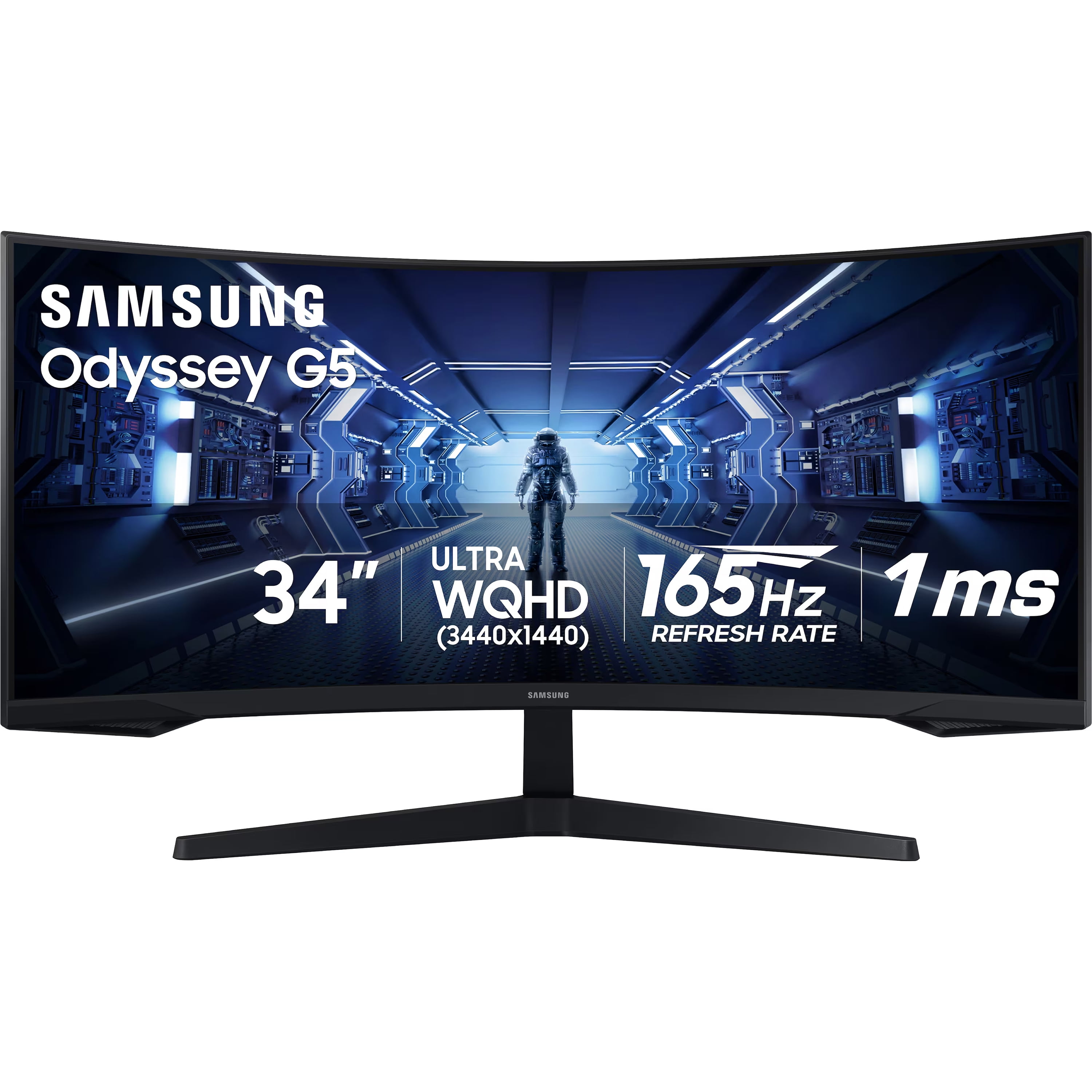 SAMSUNG-34-Odyssey-G55T-WQHD-